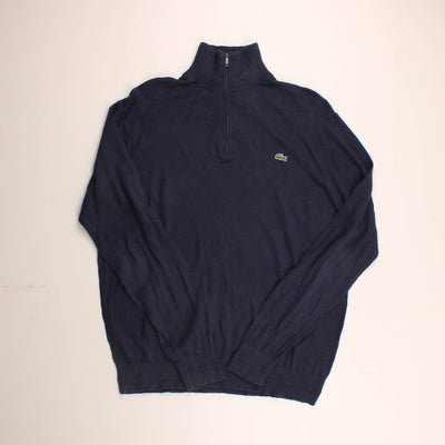 Lacoste 1/4 Zip Trui | L