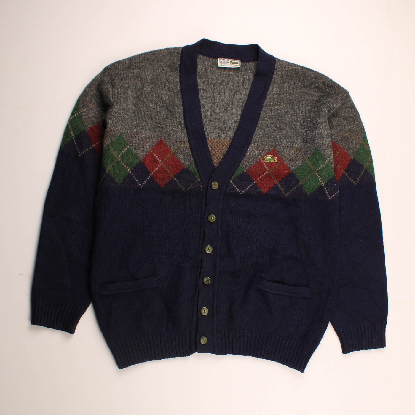 Lacoste Wollen Vest | L