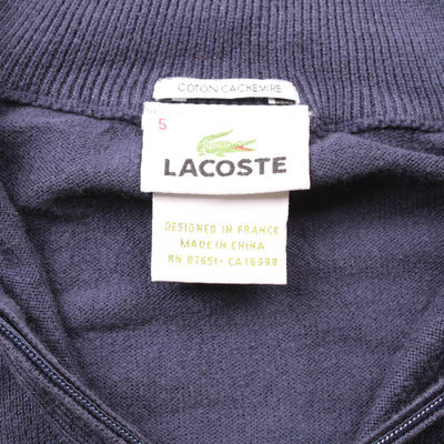 Lacoste 1/4 Zip Trui | L