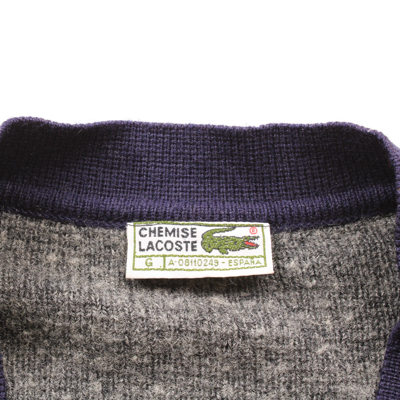 Lacoste Wollen Vest | L