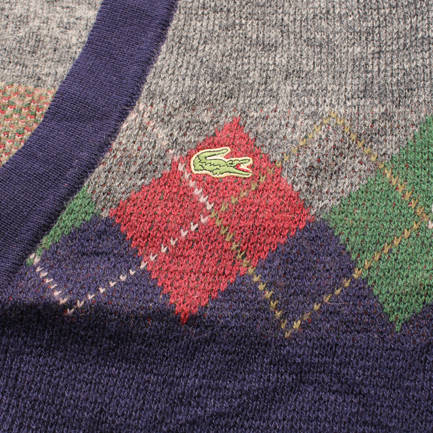 Lacoste Wollen Vest | L