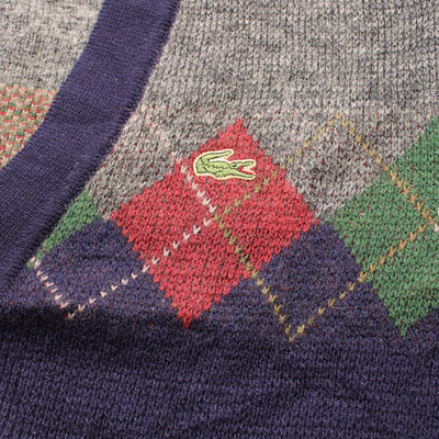 Lacoste Wollen Vest | L