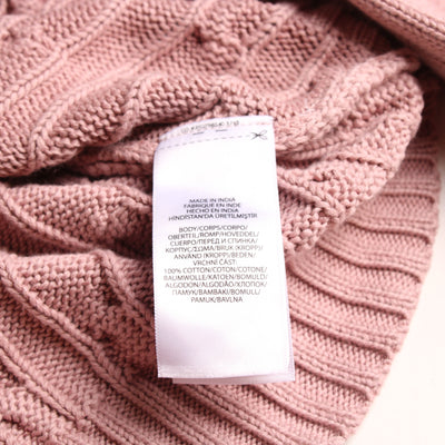 Ralph Lauren Kabeltrui Roze