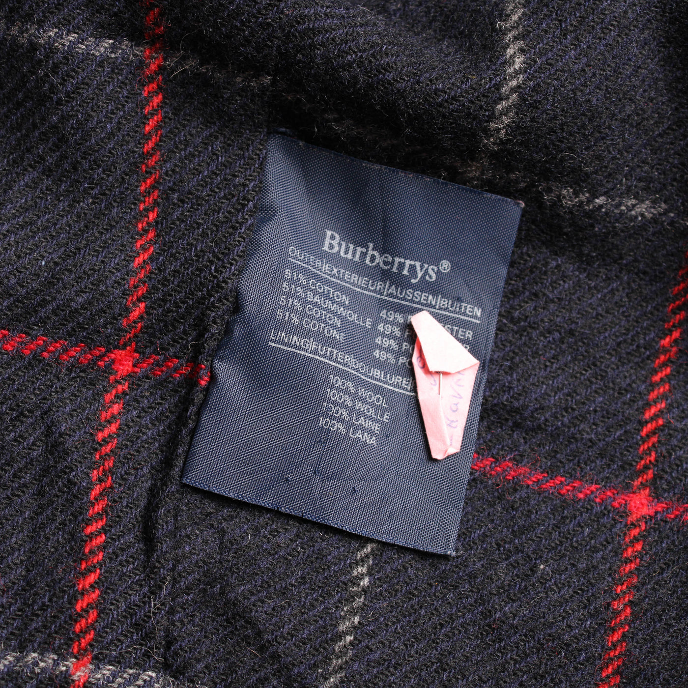 Burberry Jas | L
