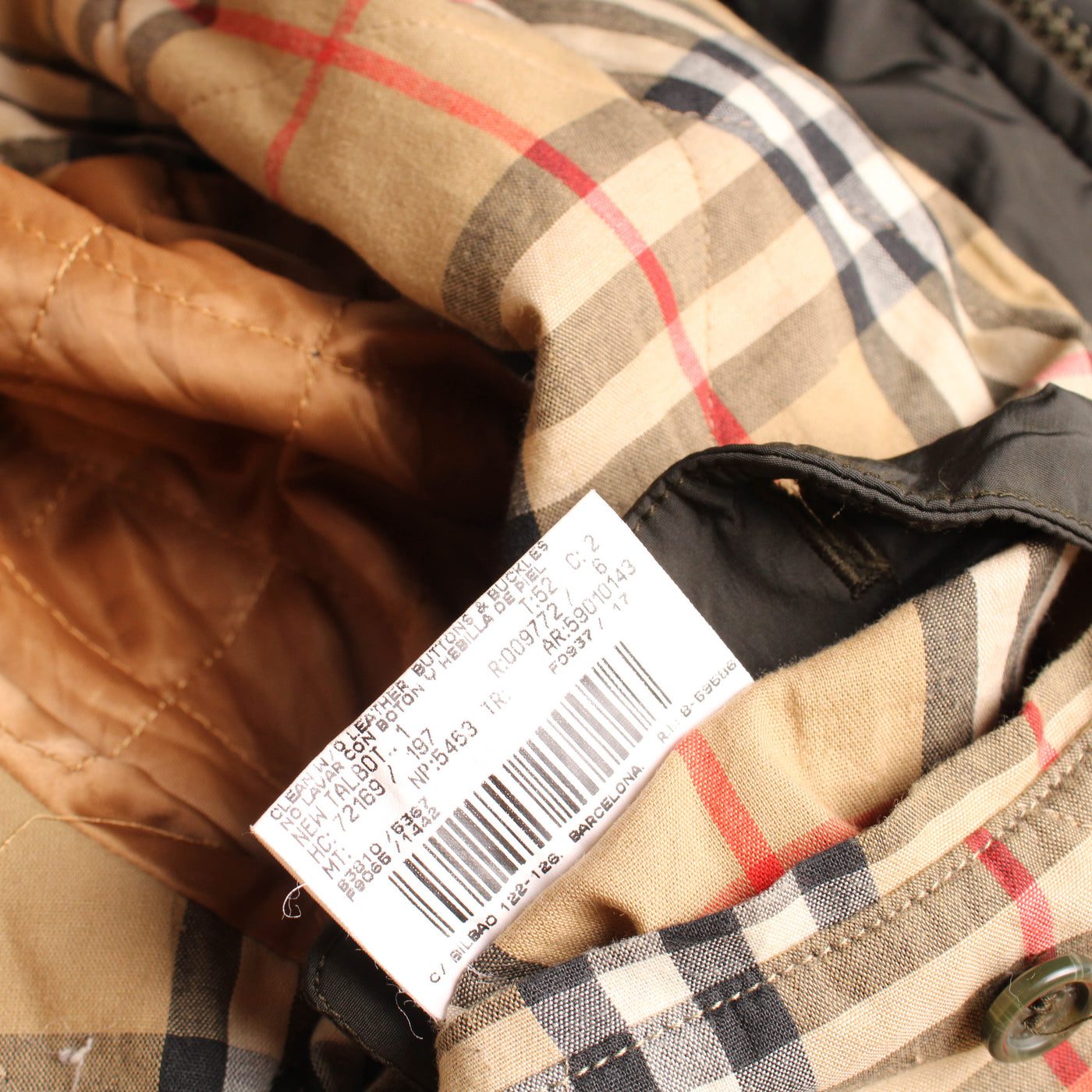 Burberry Jas | XL