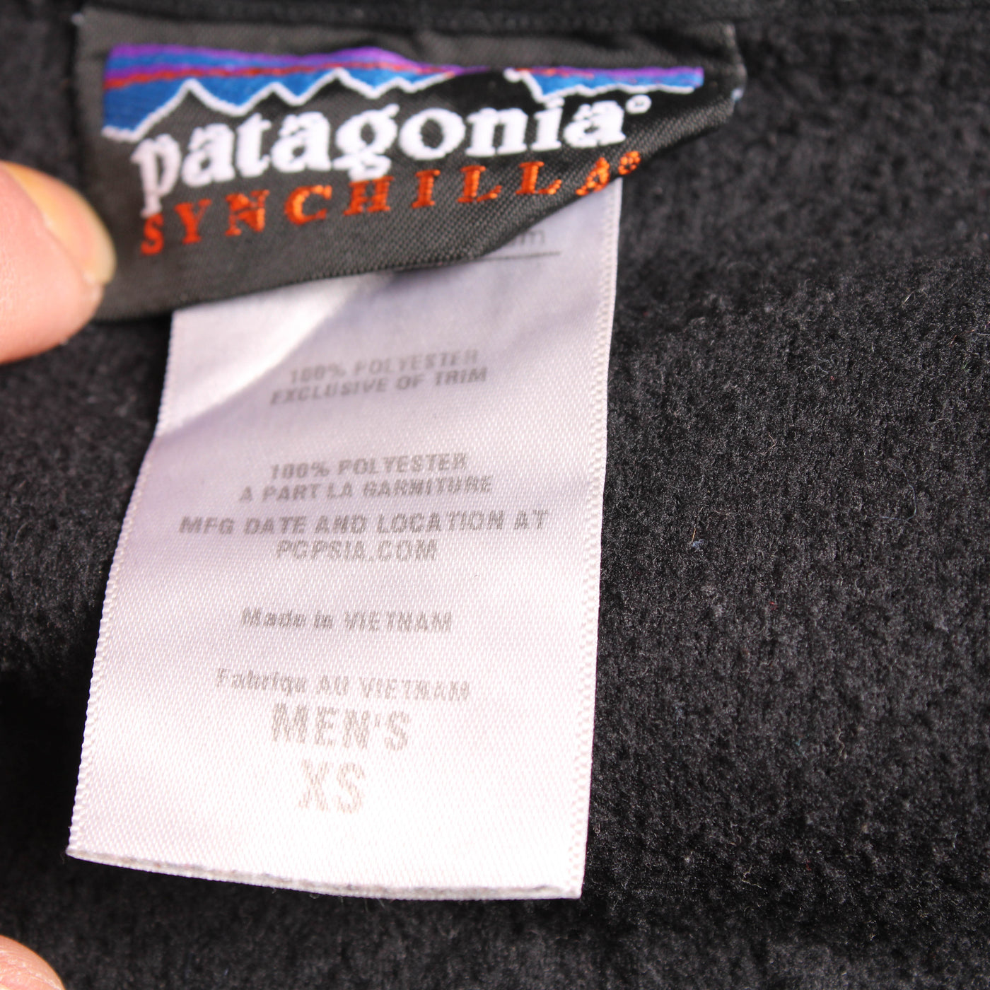 Patagonia 1/4 vest | XS