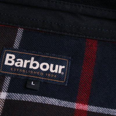 Barbour Jasje Marineblauw (Shacket)