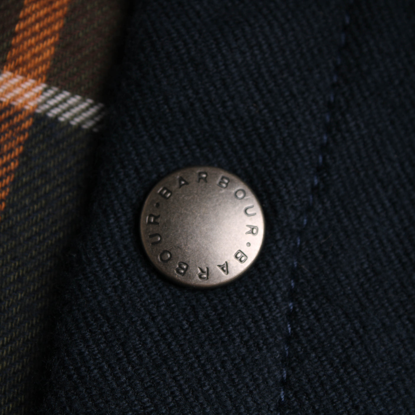 Barbour Jasje Marineblauw (Shacket)