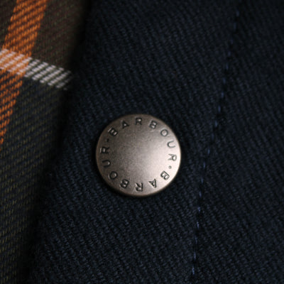 Barbour Jasje Marineblauw (Shacket)