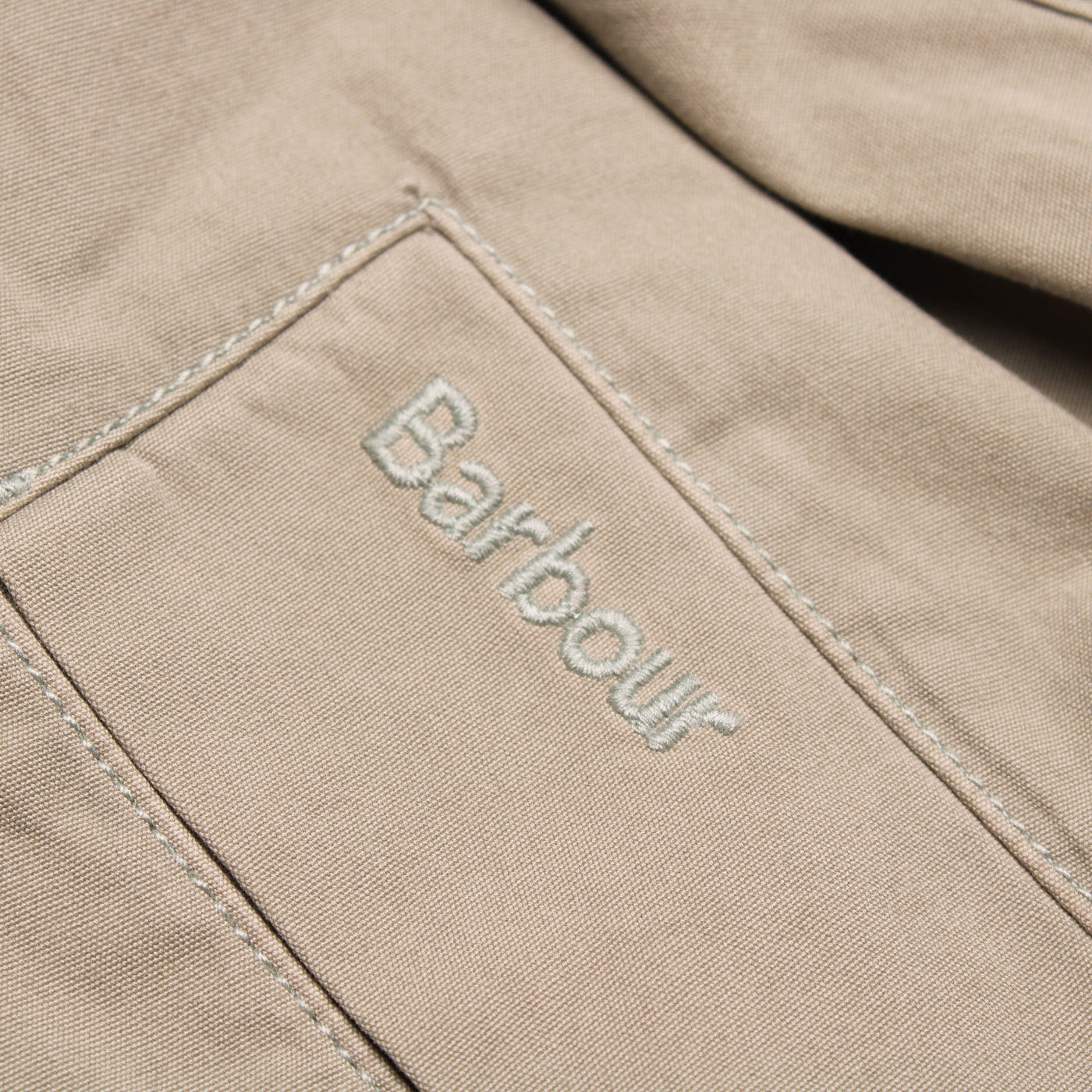 Barbour Zomer Jas Khaki