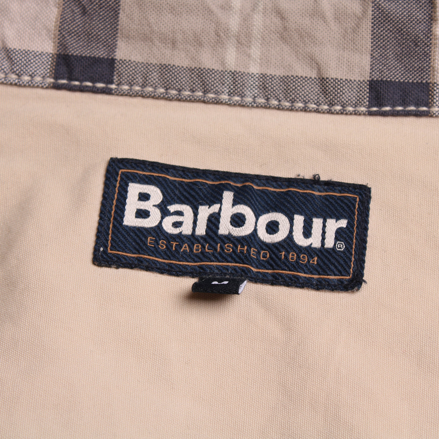 Barbour Zomer Jas Beige