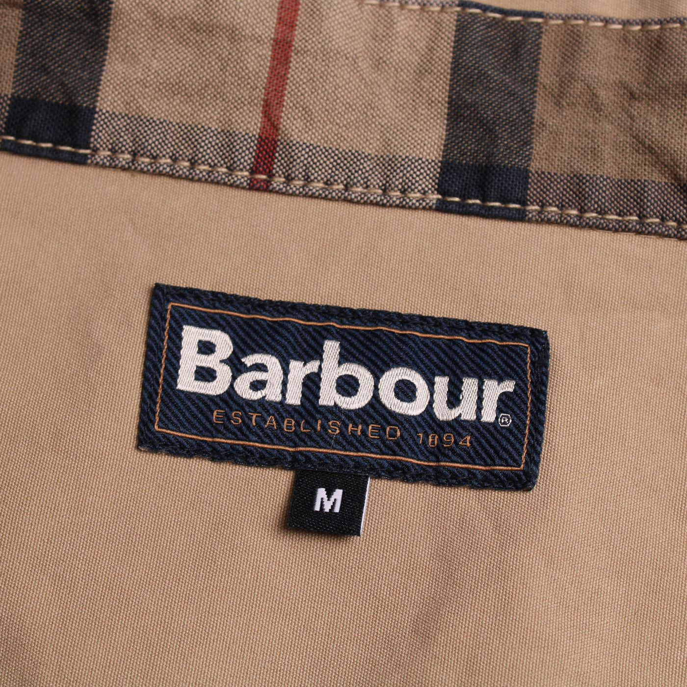 Barbour Zomer Jas Khaki