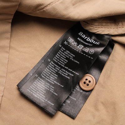 Barbour Zomer Jas Khaki