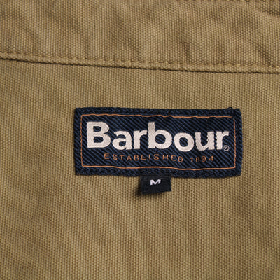 Barbour Knopen Jas Groen