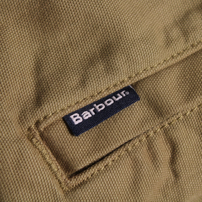 Barbour Knopen Jas Groen