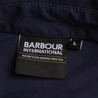 Barbour Zomer Jas Blauw