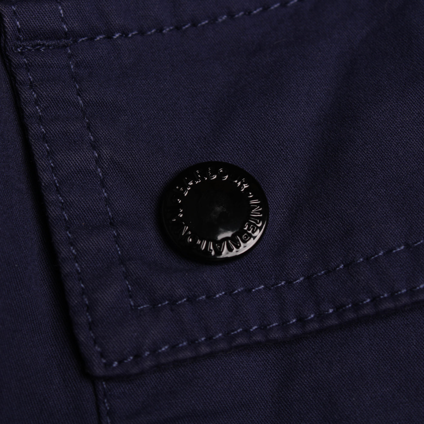Barbour Zomer Jas Blauw