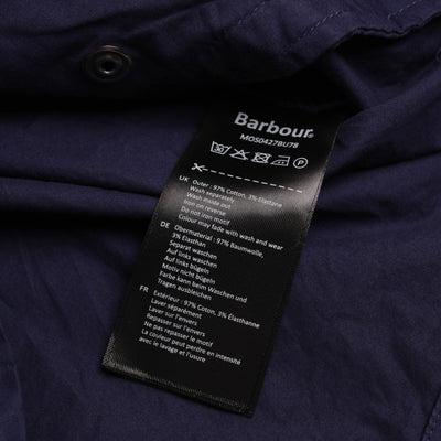 Barbour Zomer Jas Blauw