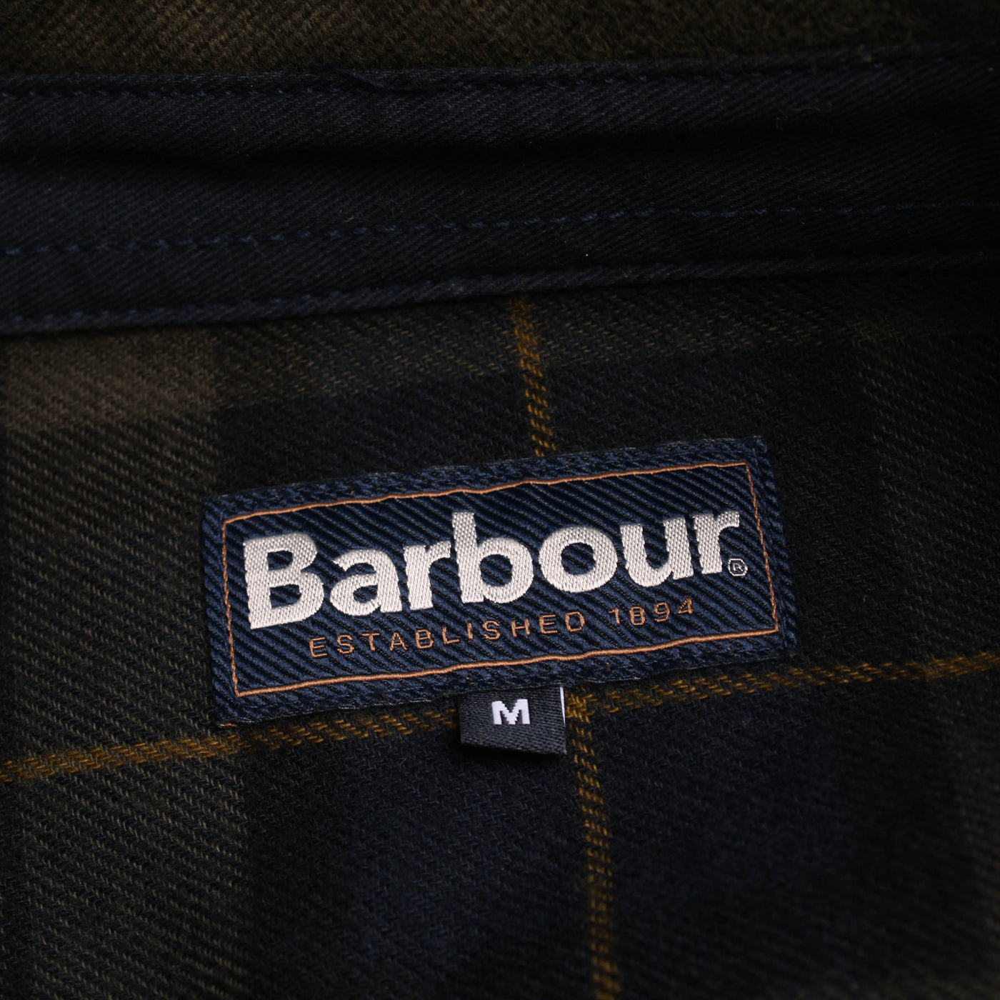 Barbour Knoop Jas Groen (Shacket)