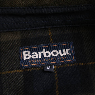 Barbour Knoop Jas Groen (Shacket)