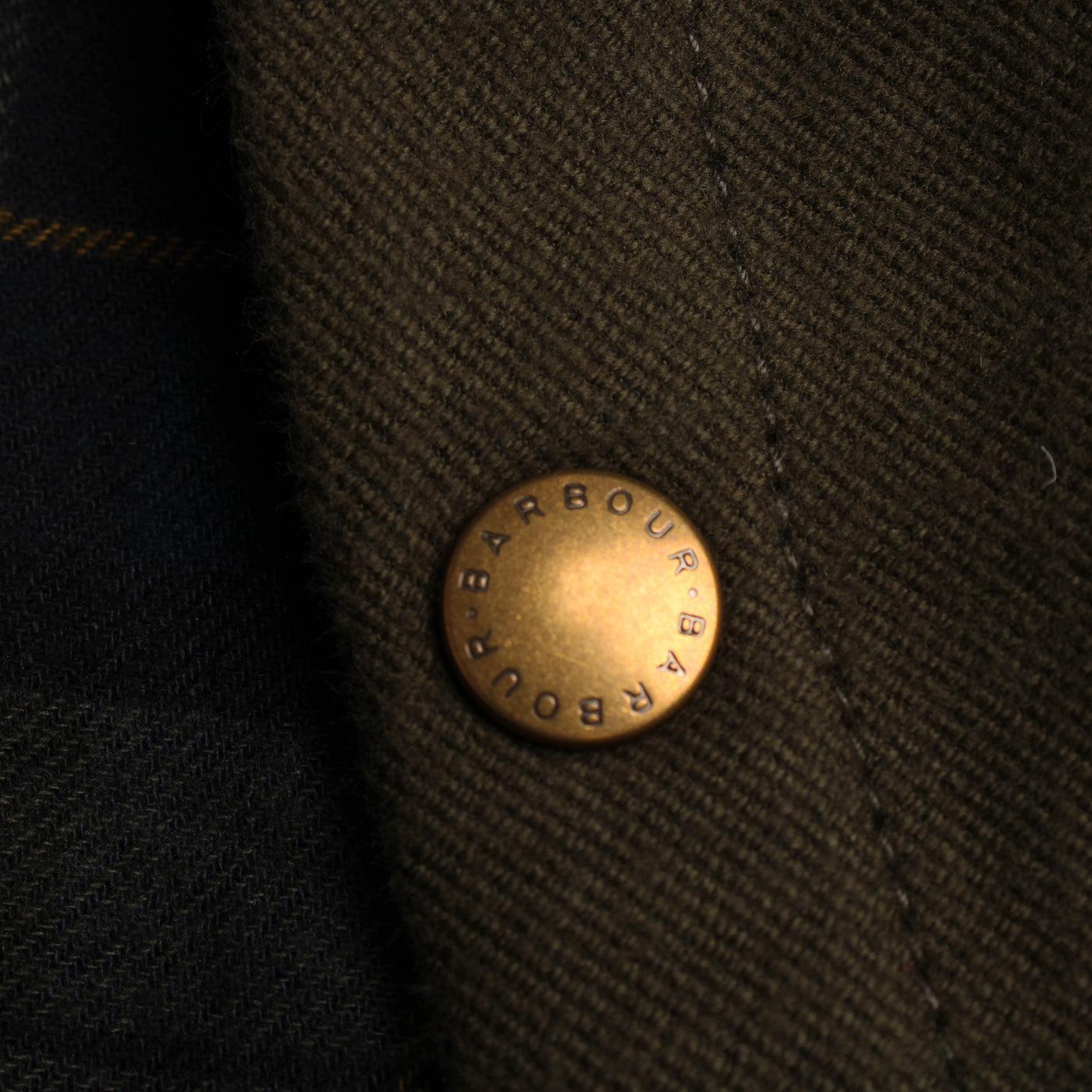 Barbour Knoop Jas Groen (Shacket)