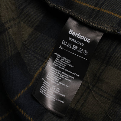 Barbour Knoop Jas Groen (Shacket)
