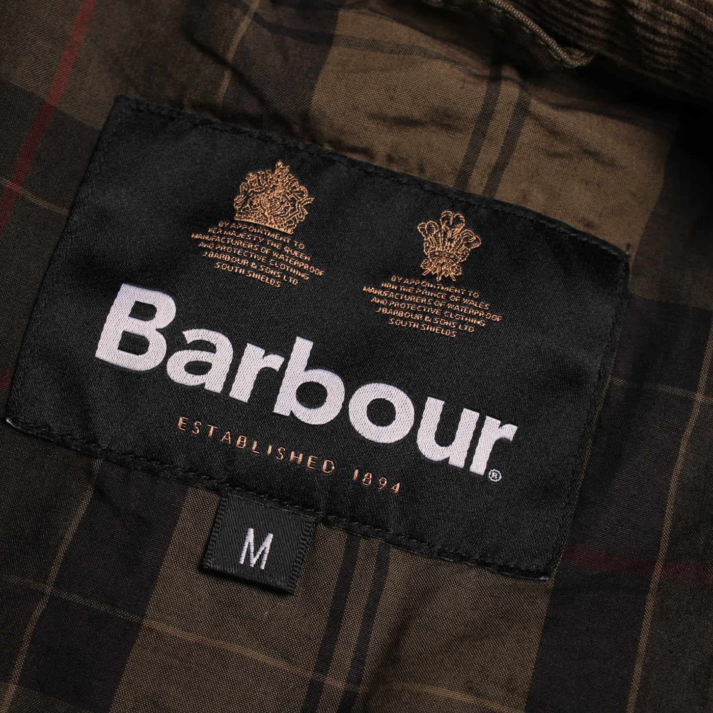 Barbour Knoop Jas Zomer Groen