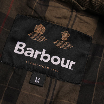 Barbour Knoop Jas Zomer Groen