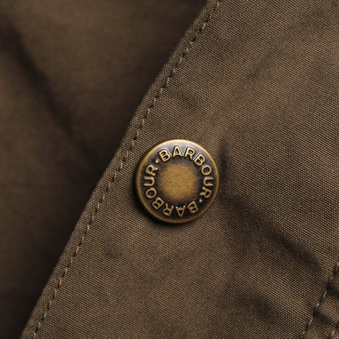 Barbour Knoop Jas Zomer Groen