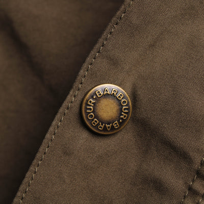 Barbour Knoop Jas Zomer Groen