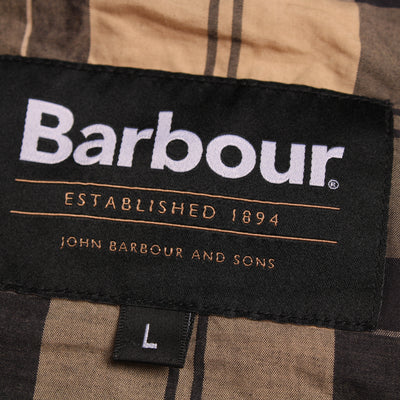 Barbour Knoop Jas Zomer Beige