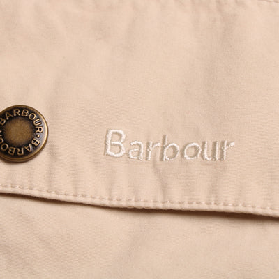 Barbour Knoop Jas Zomer Beige
