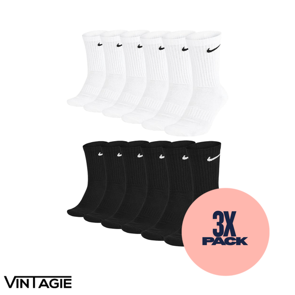 5x Nike sokken | 3-Pack