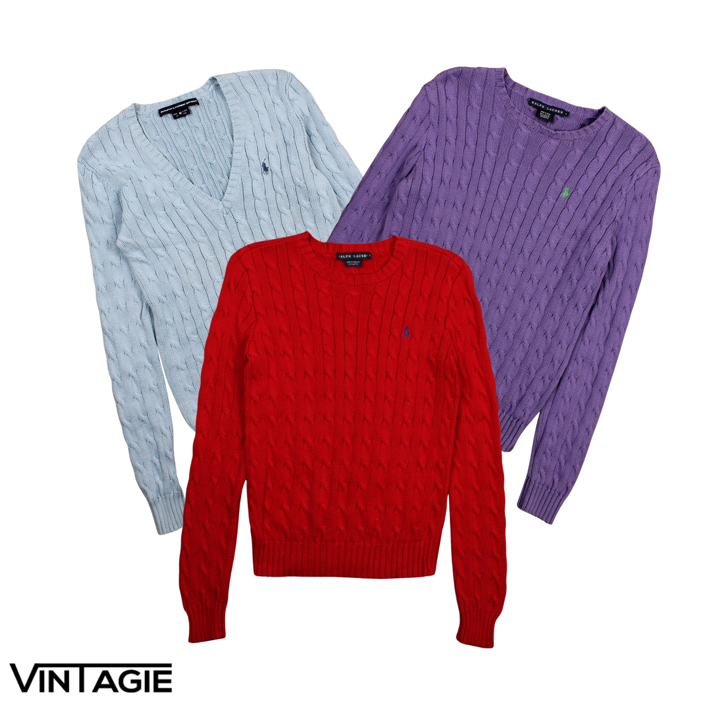 Ralph Lauren Kabeltruien