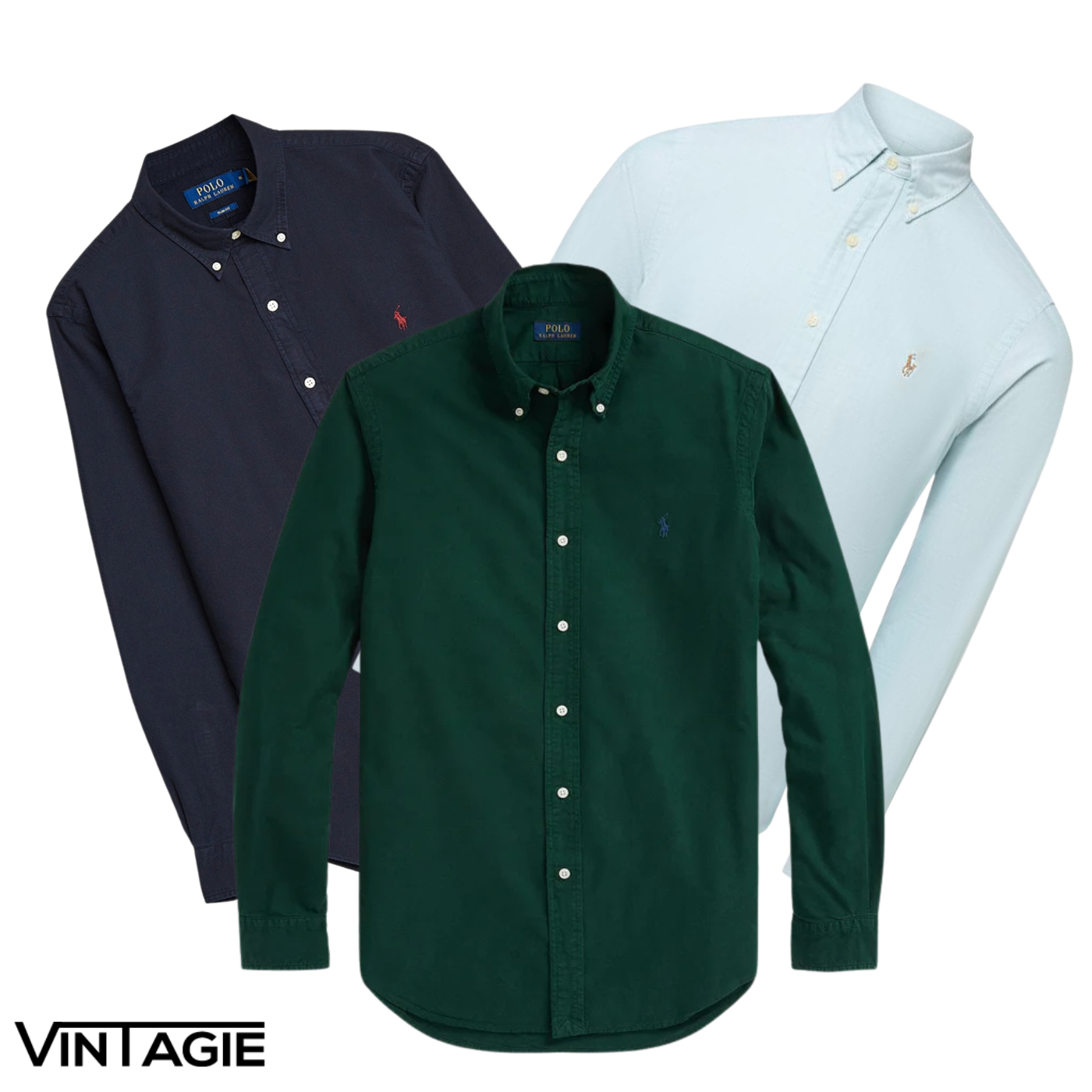 Ralph Lauren Overhemden Oxford | D