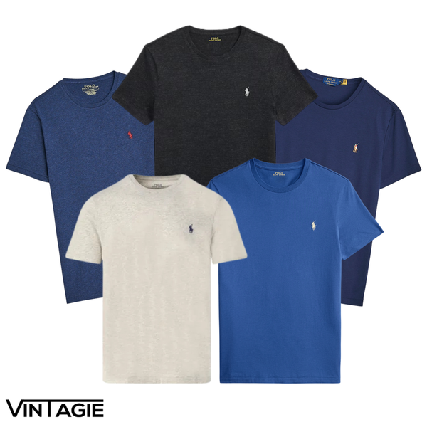 5x Ralph Lauren T-shirts
