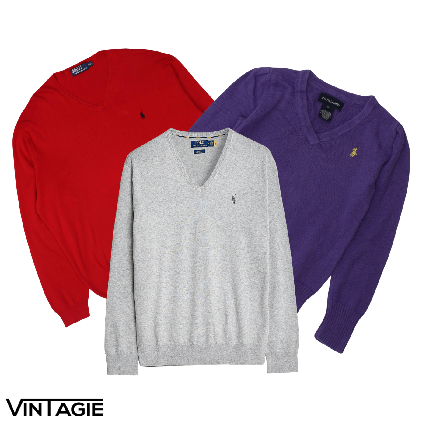 Ralph Lauren Light Sweaters