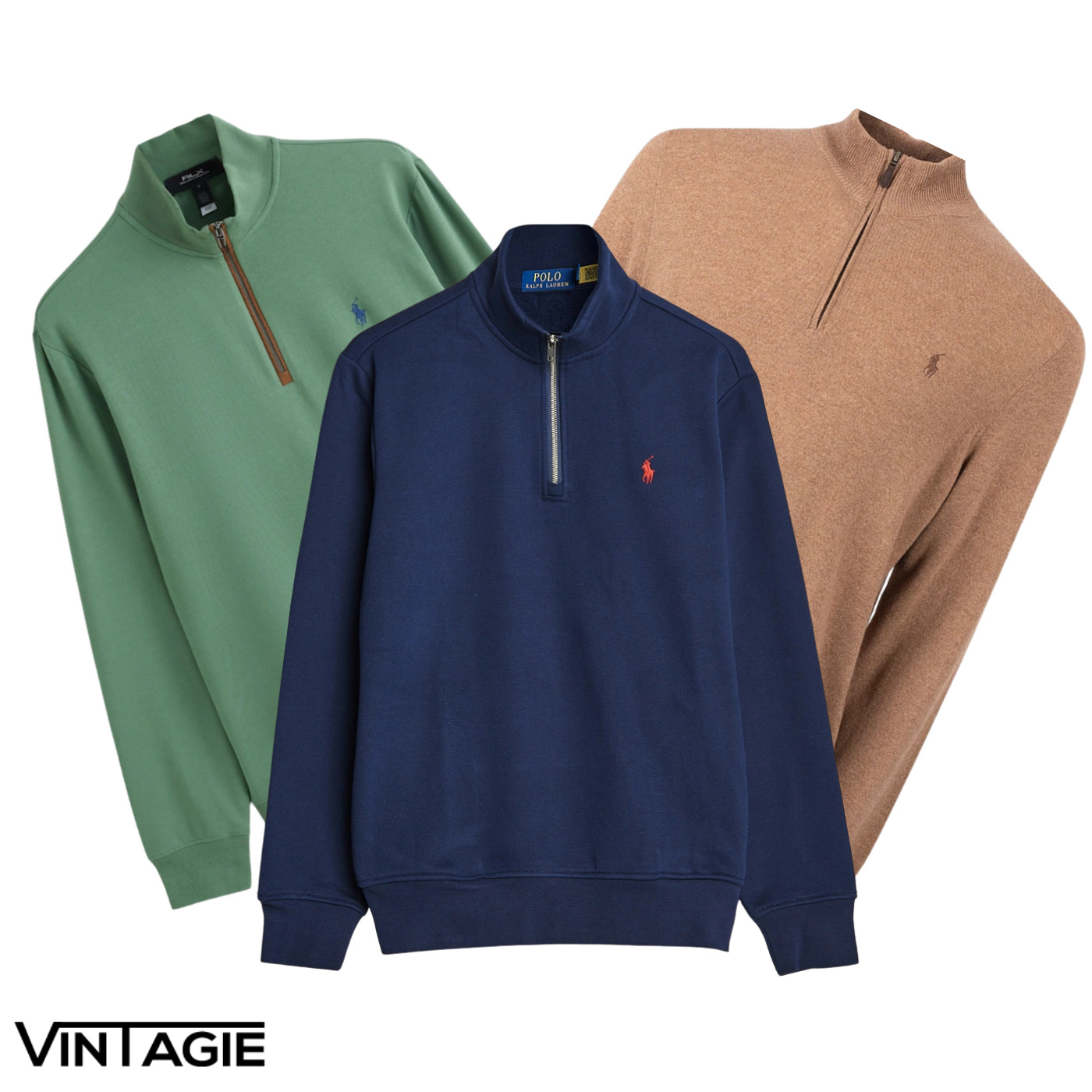 Ralph Lauren 1/4 zips | D