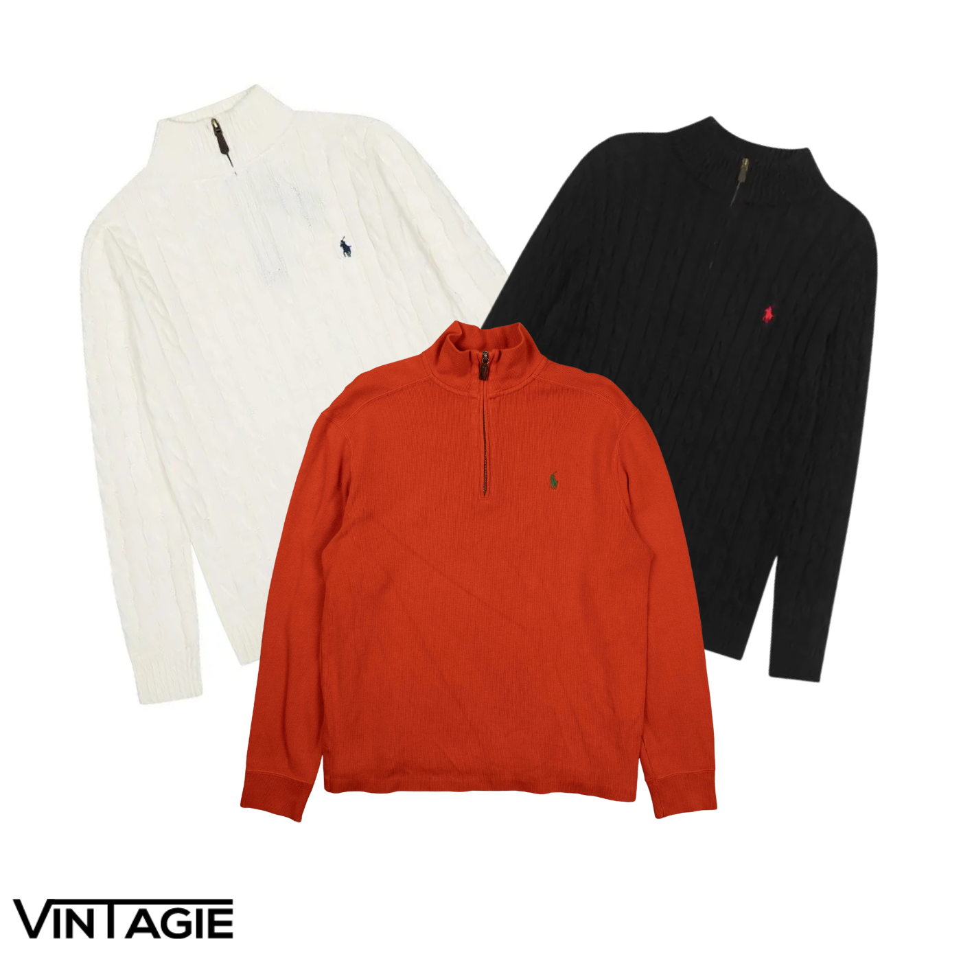 Ralph Lauren 1/4 zips