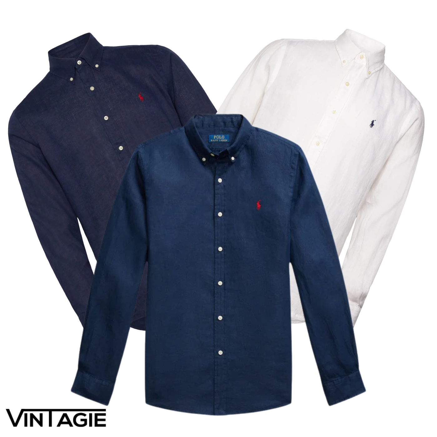 Ralph Lauren Linnen Overhemden | D