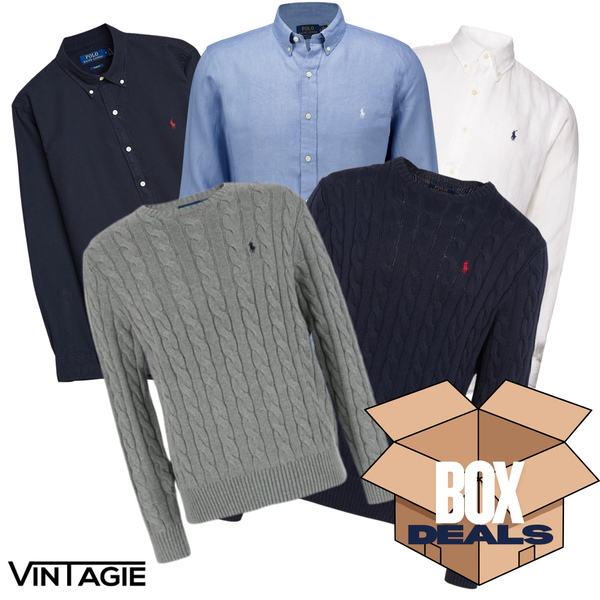 Ralph Lauren Resell Boxen