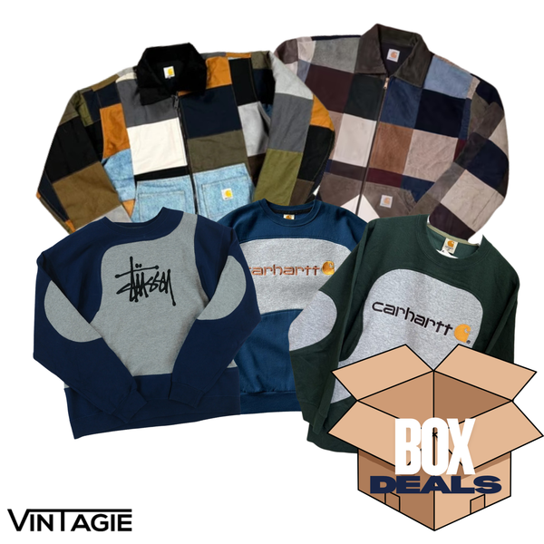 Reworked Box 3 Sweaters & 2 Jassen