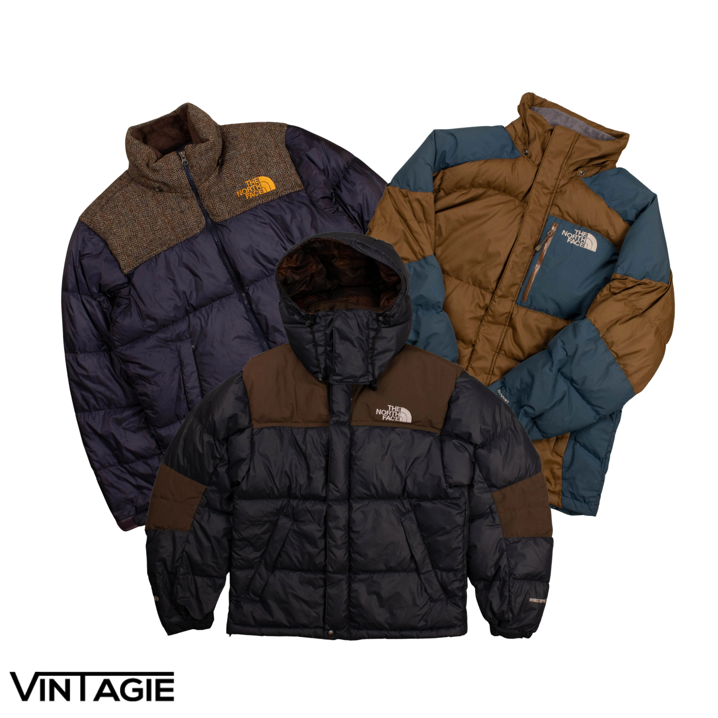 The North Face Puffers