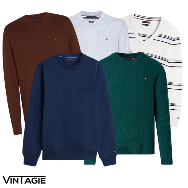 5x Tommy Hilfiger Sweaters