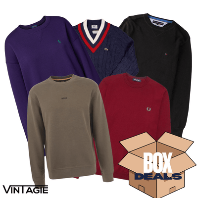 Beginnende Resellers box | 5 merken 1 box - Vintagie