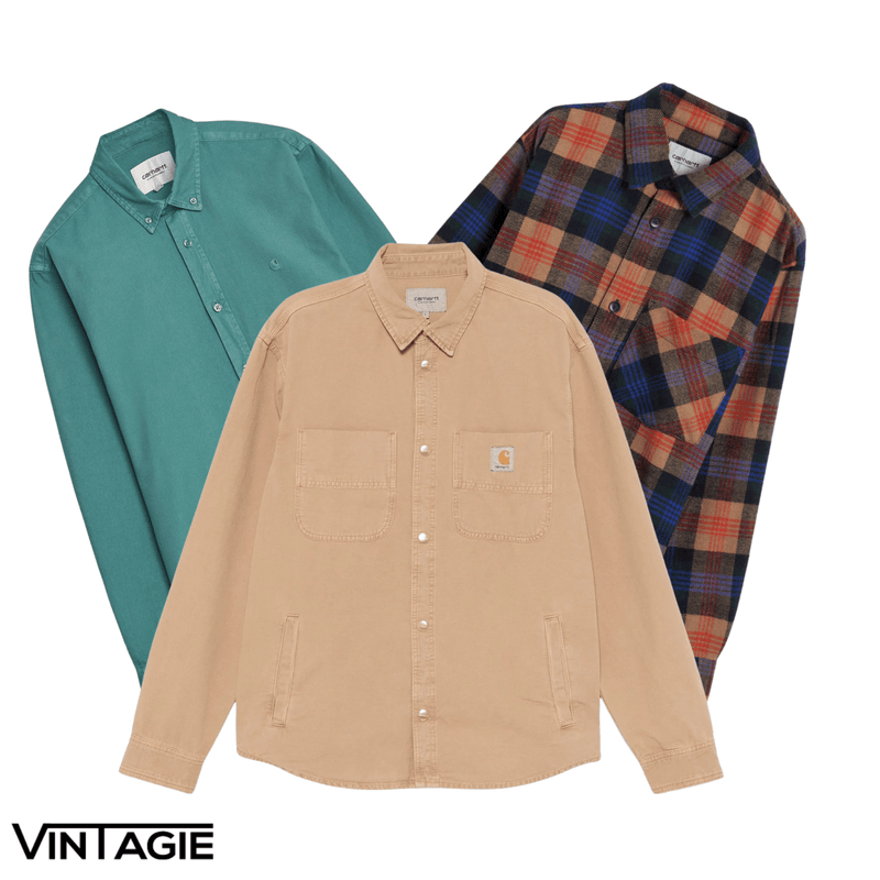 Carhartt Overhemden - Vintagie