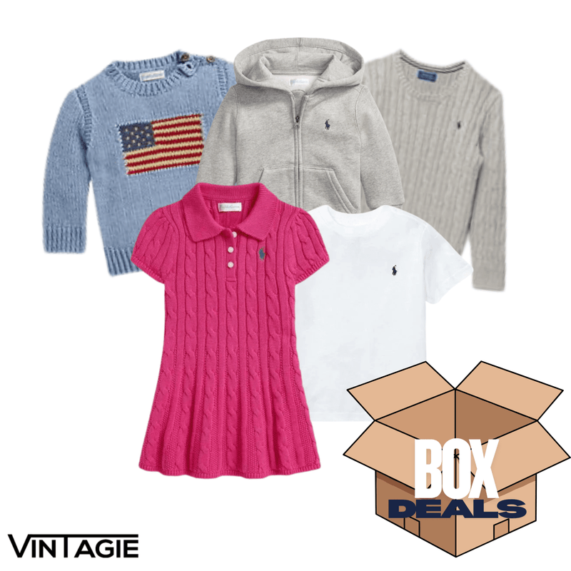Kids Ralph Lauren box boys & girls - Vintagie