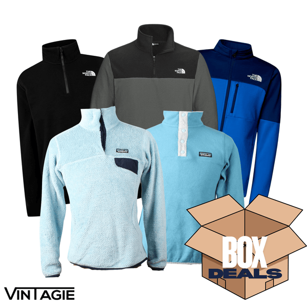 Outdoor Hiking Box | TNF | Patagonia - Vintagie