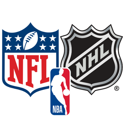 NBA, NFL & NHL Jerseys