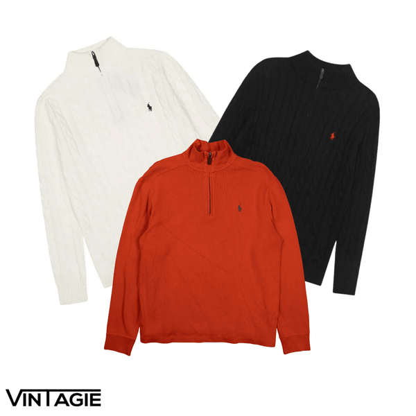 Ralph Lauren 1/4 zips - Vintagie